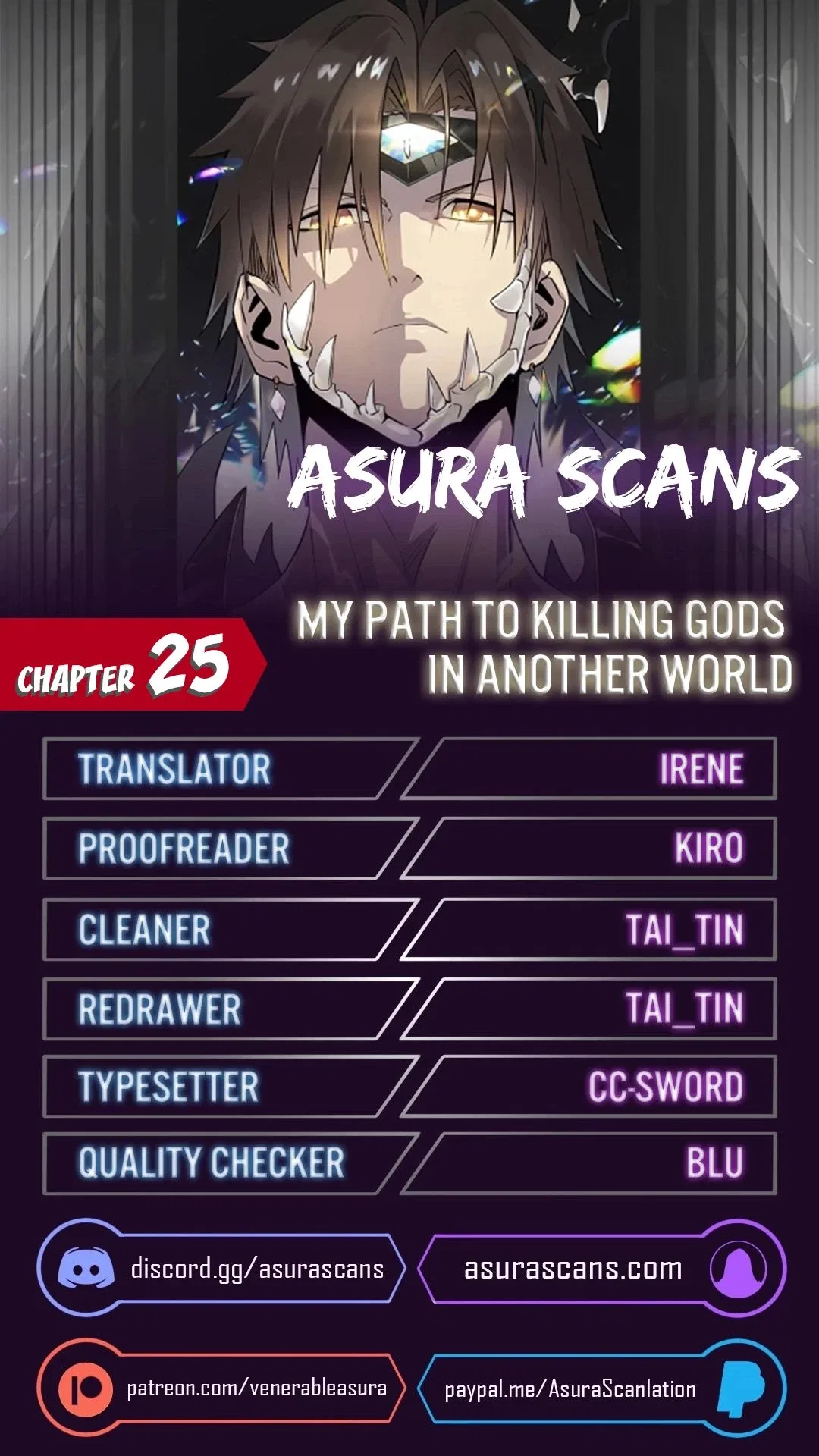 My Path to Killing Gods in Another World Chapter 25 – Page 1
