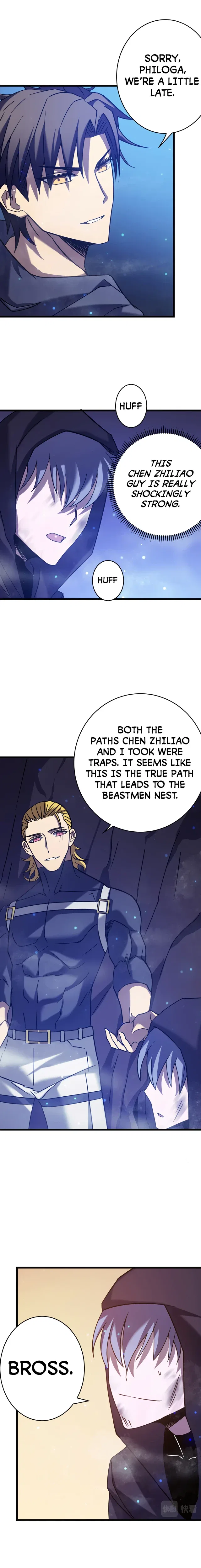 My Path to Killing Gods in Another World Chapter 21 – Page 8