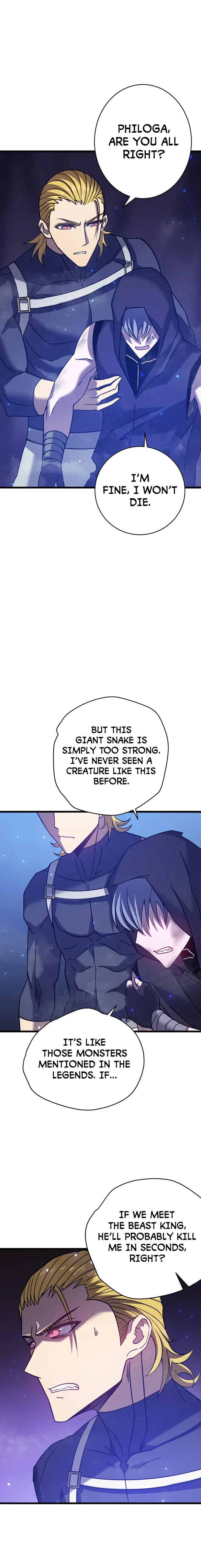 My Path to Killing Gods in Another World Chapter 21 – Page 9