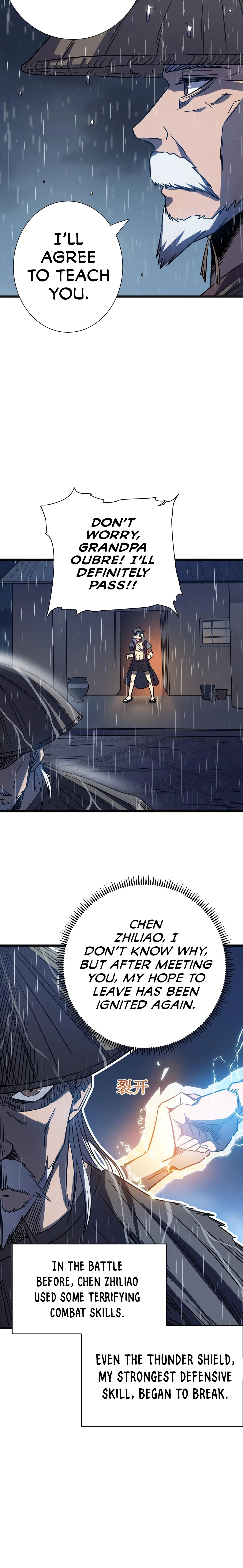 My Path to Killing Gods in Another World Chapter 14 – Page 9
