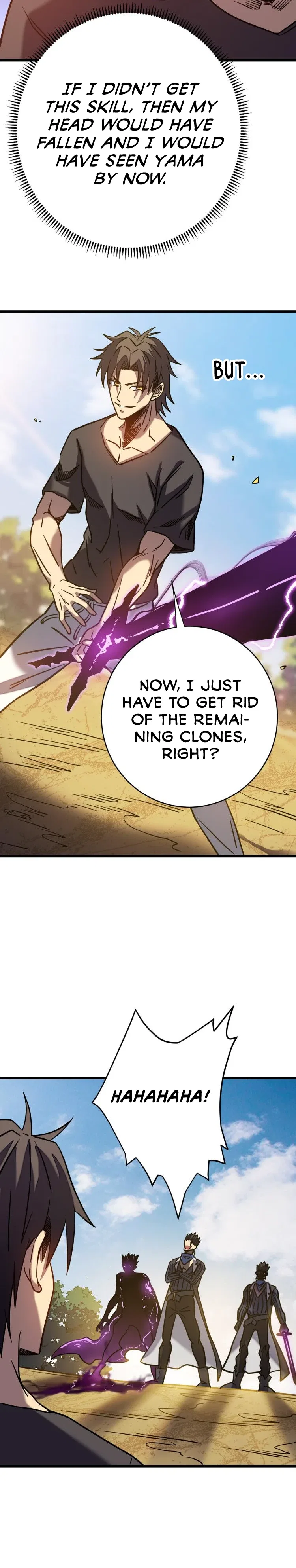 My Path to Killing Gods in Another World Chapter 12 – Page 7