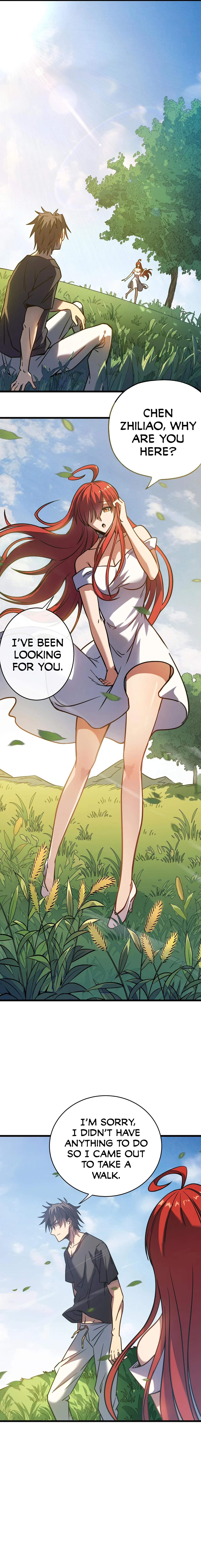 My Path to Killing Gods in Another World Chapter 9 – Page 4
