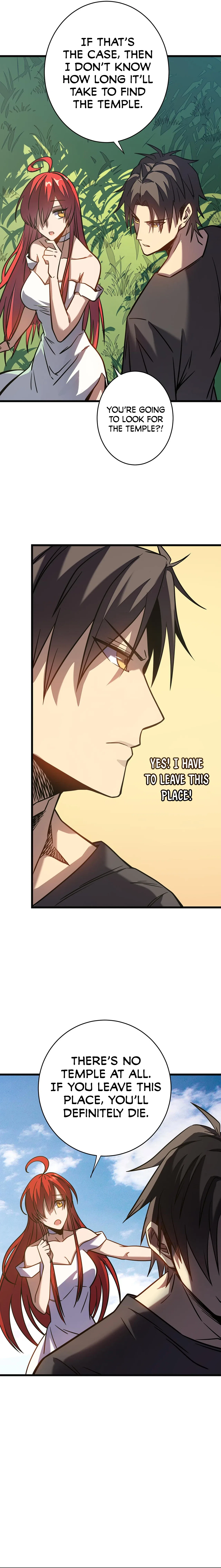 My Path to Killing Gods in Another World Chapter 9 – Page 6