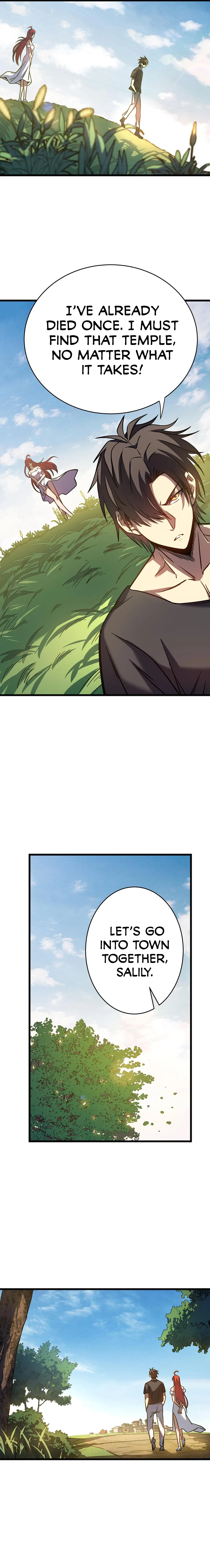 My Path to Killing Gods in Another World Chapter 9 – Page 7