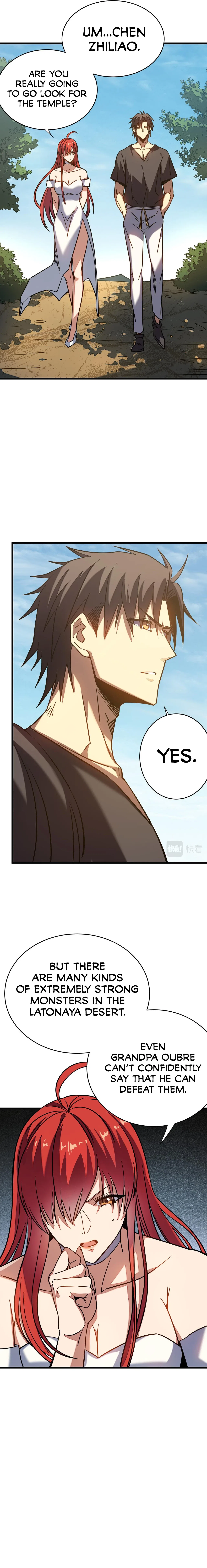 My Path to Killing Gods in Another World Chapter 9 – Page 8