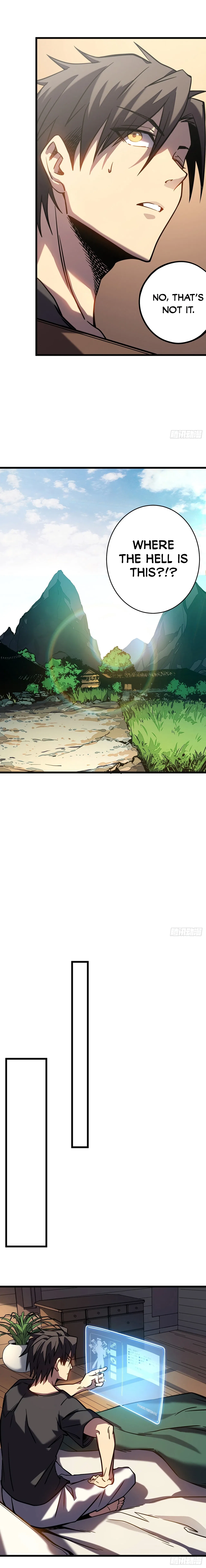 My Path to Killing Gods in Another World Chapter 8 – Page 4