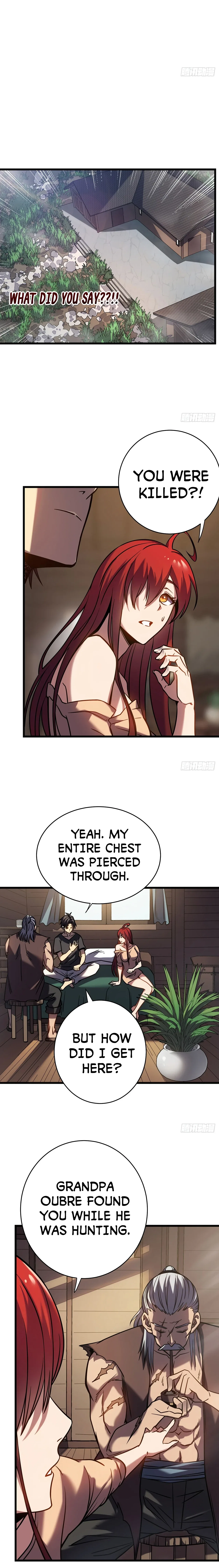 My Path to Killing Gods in Another World Chapter 8 – Page 9