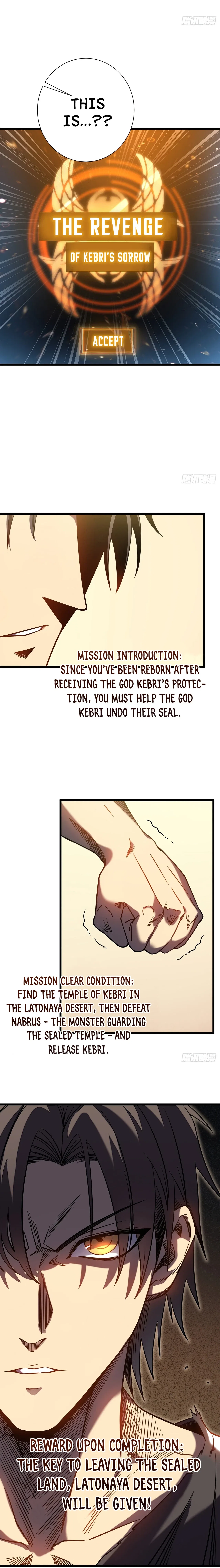 My Path to Killing Gods in Another World Chapter 8 – Page 17
