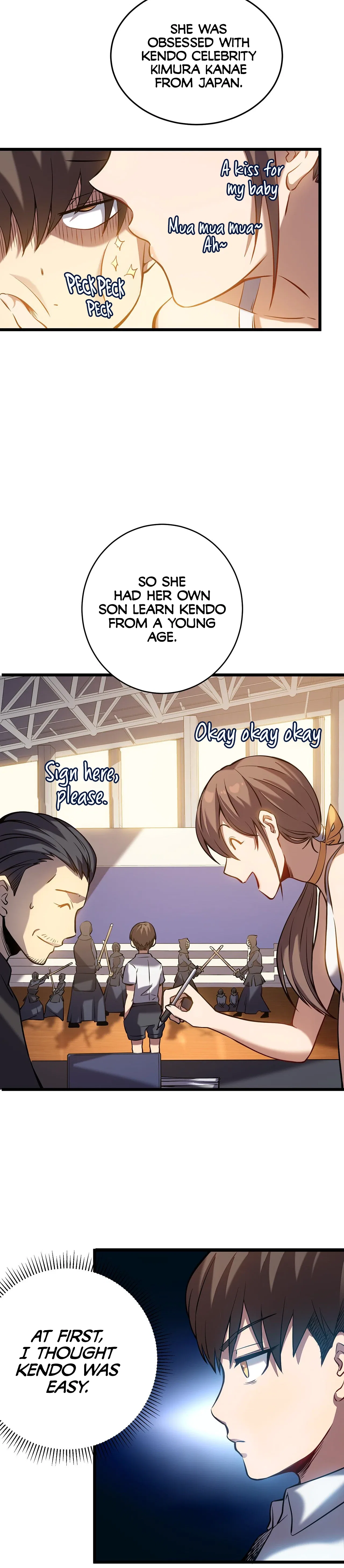 My Path to Killing Gods in Another World Chapter 4 – Page 3