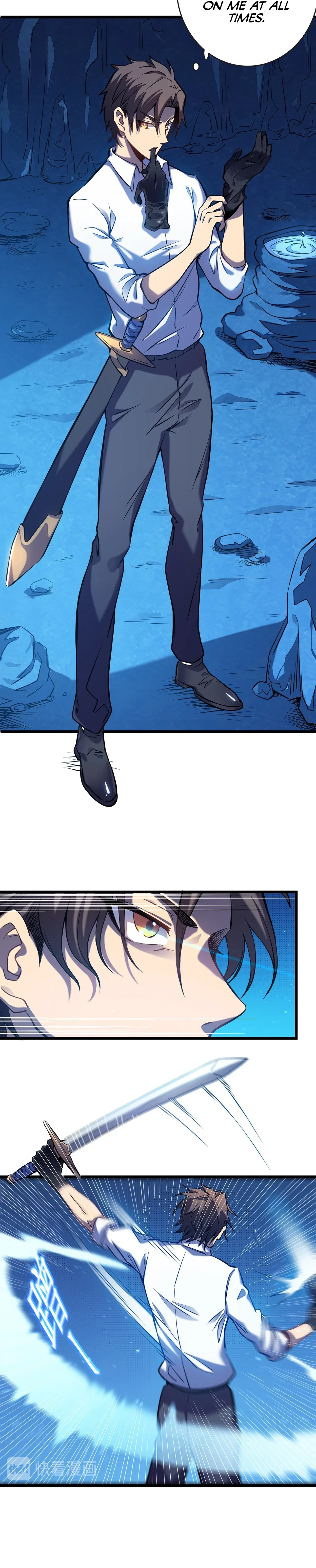 My Path to Killing Gods in Another World Chapter 3 – Page 9