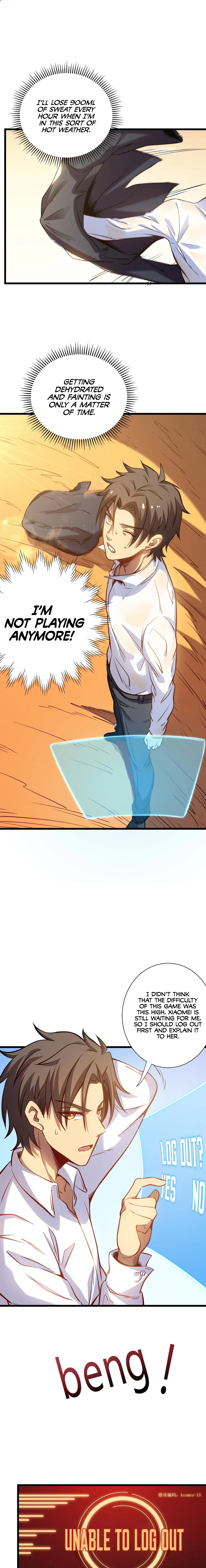 My Path to Killing Gods in Another World Chapter 2 – Page 8