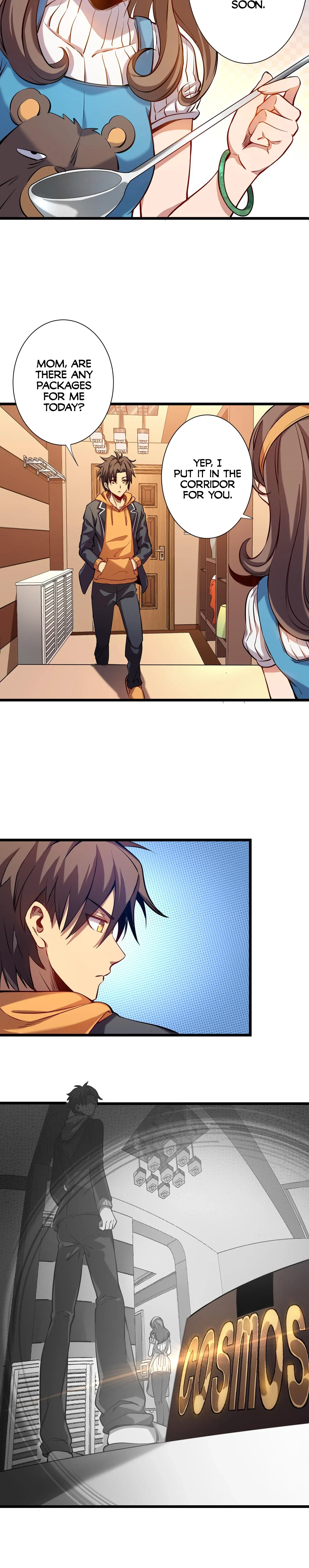 My Path to Killing Gods in Another World Chapter 1 – Page 5