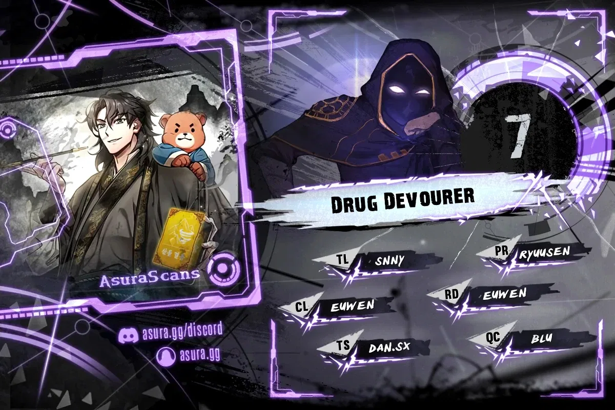 Drug Devourer Chapter 7 – Page 1