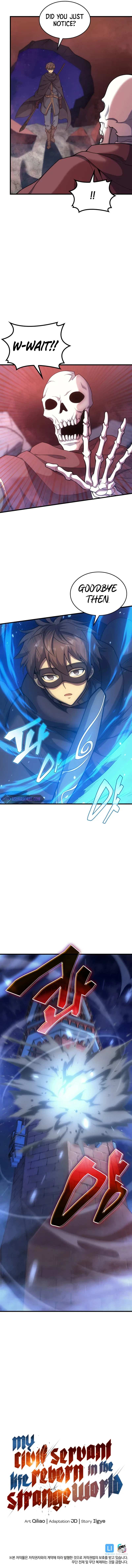 My Civil Servant Life Reborn in the Strange World Chapter 45 – Page 13