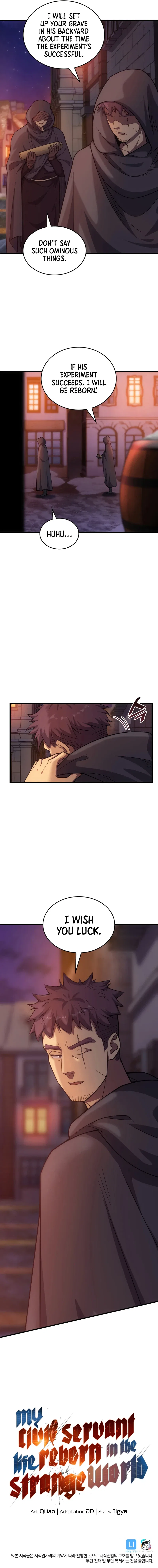 My Civil Servant Life Reborn in the Strange World Chapter 43 – Page 11