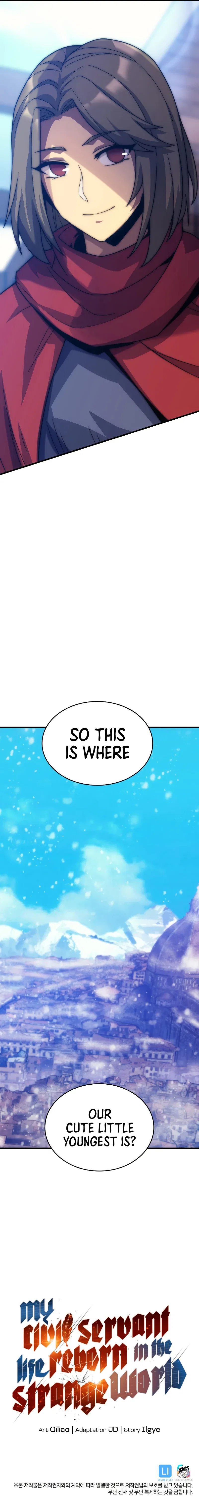 My Civil Servant Life Reborn in the Strange World Chapter 42 – Page 14