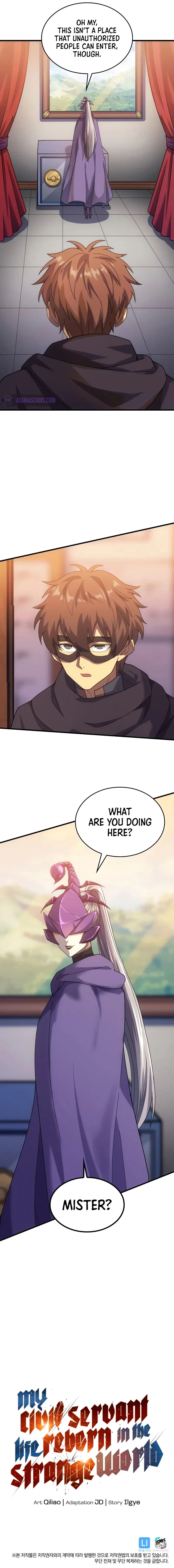 My Civil Servant Life Reborn in the Strange World Chapter 41 – Page 12