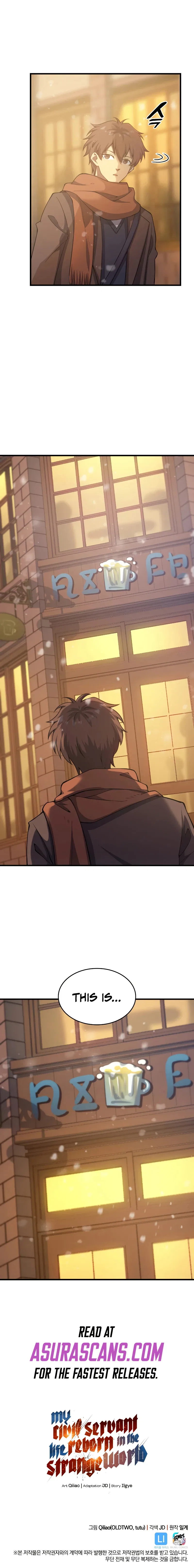 My Civil Servant Life Reborn in the Strange World Chapter 37 – Page 12