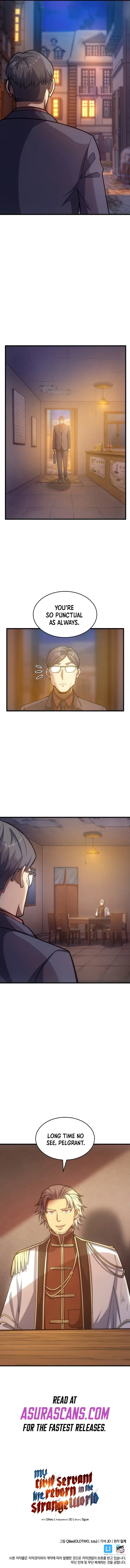 My Civil Servant Life Reborn in the Strange World Chapter 36 – Page 11