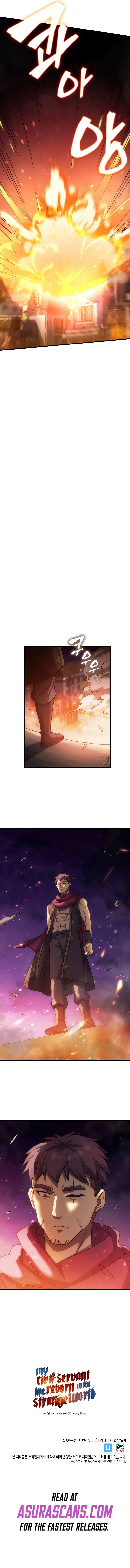 My Civil Servant Life Reborn in the Strange World Chapter 35 – Page 17