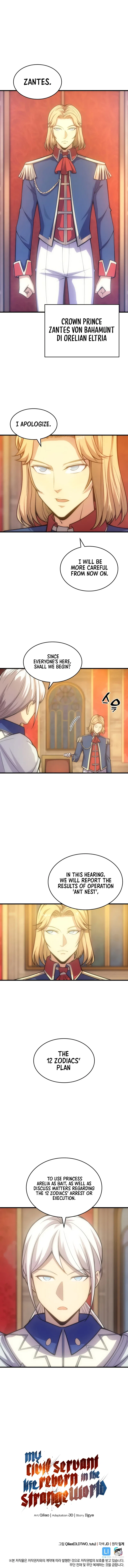 My Civil Servant Life Reborn in the Strange World Chapter 28 – Page 16