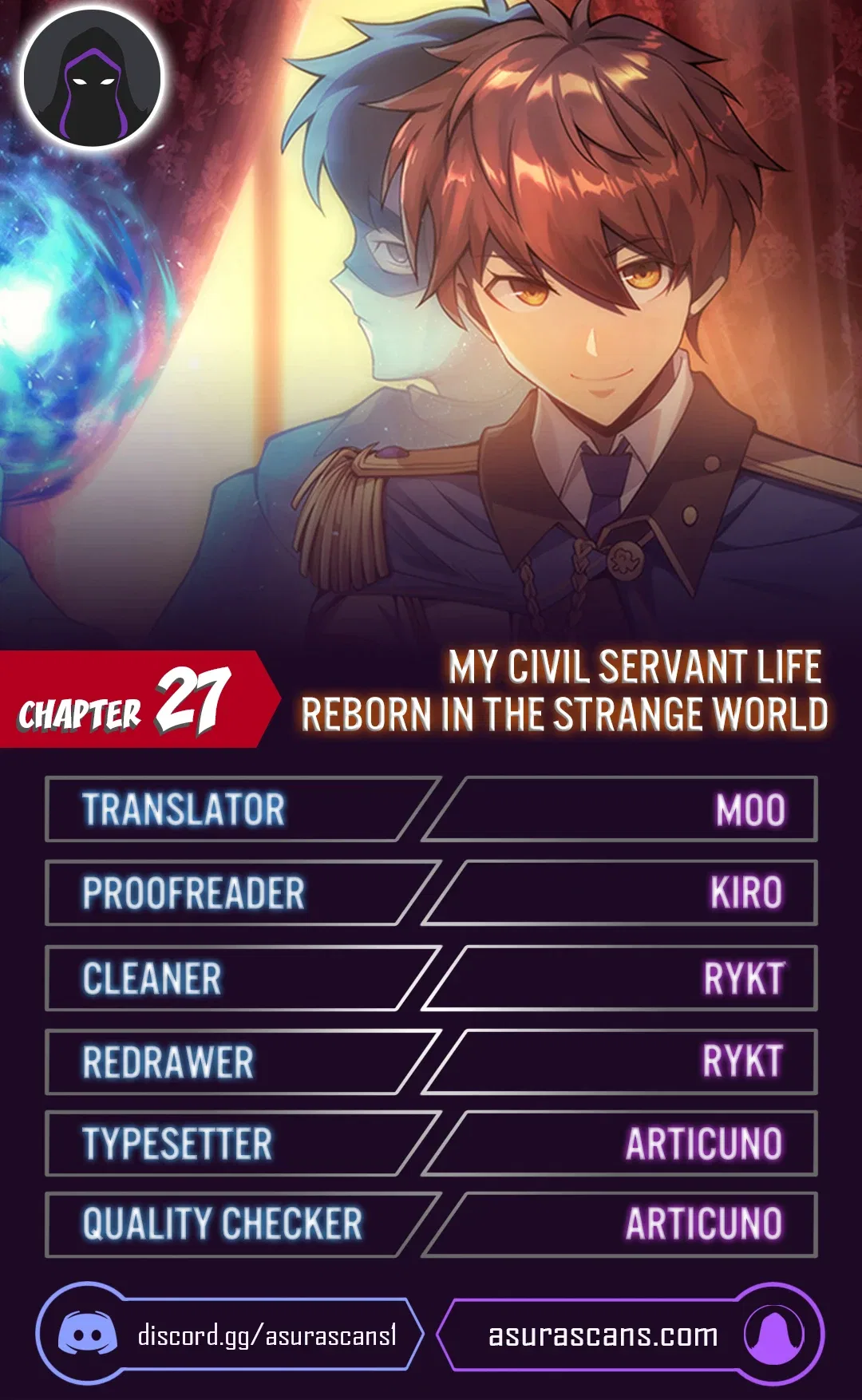 My Civil Servant Life Reborn in the Strange World Chapter 27 – Page 1