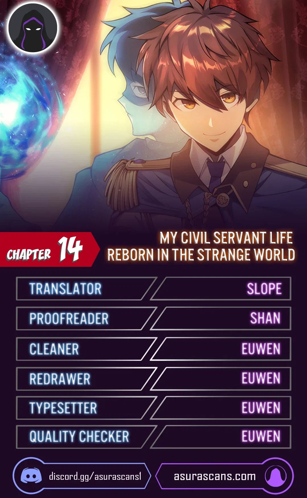 My Civil Servant Life Reborn in the Strange World Chapter 14 – Page 1