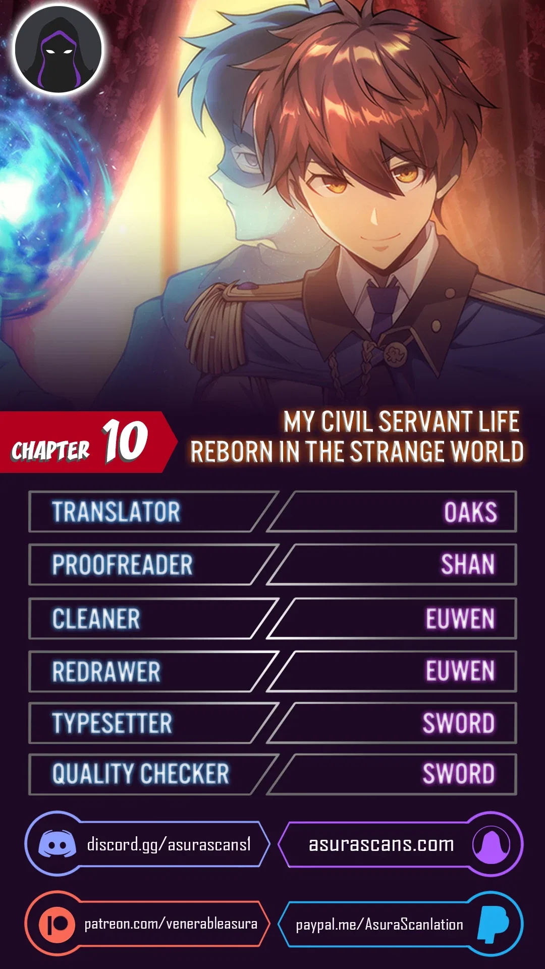 My Civil Servant Life Reborn in the Strange World Chapter 10 – Page 1