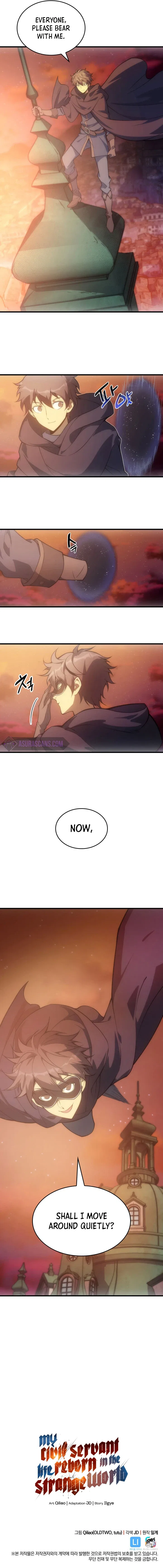My Civil Servant Life Reborn in the Strange World Chapter 10 – Page 8