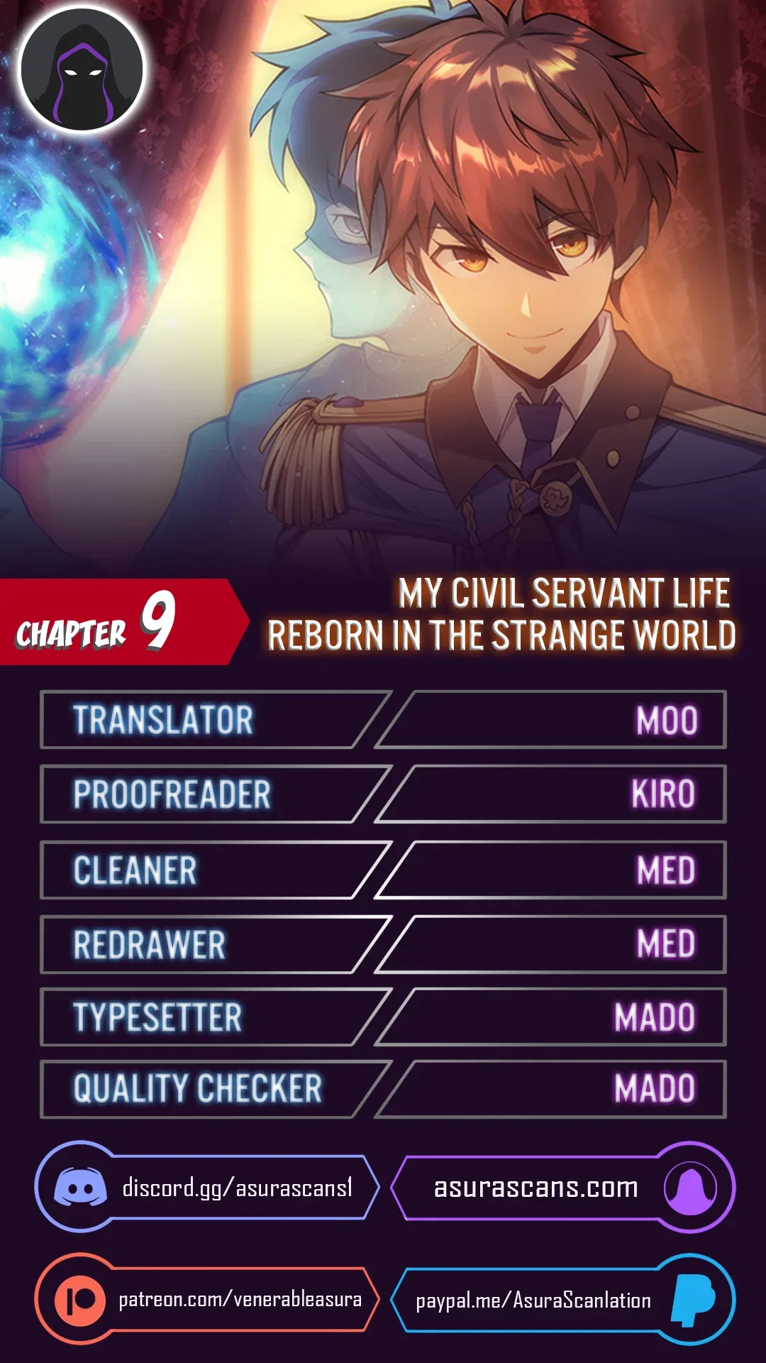 My Civil Servant Life Reborn in the Strange World Chapter 9 – Page 1