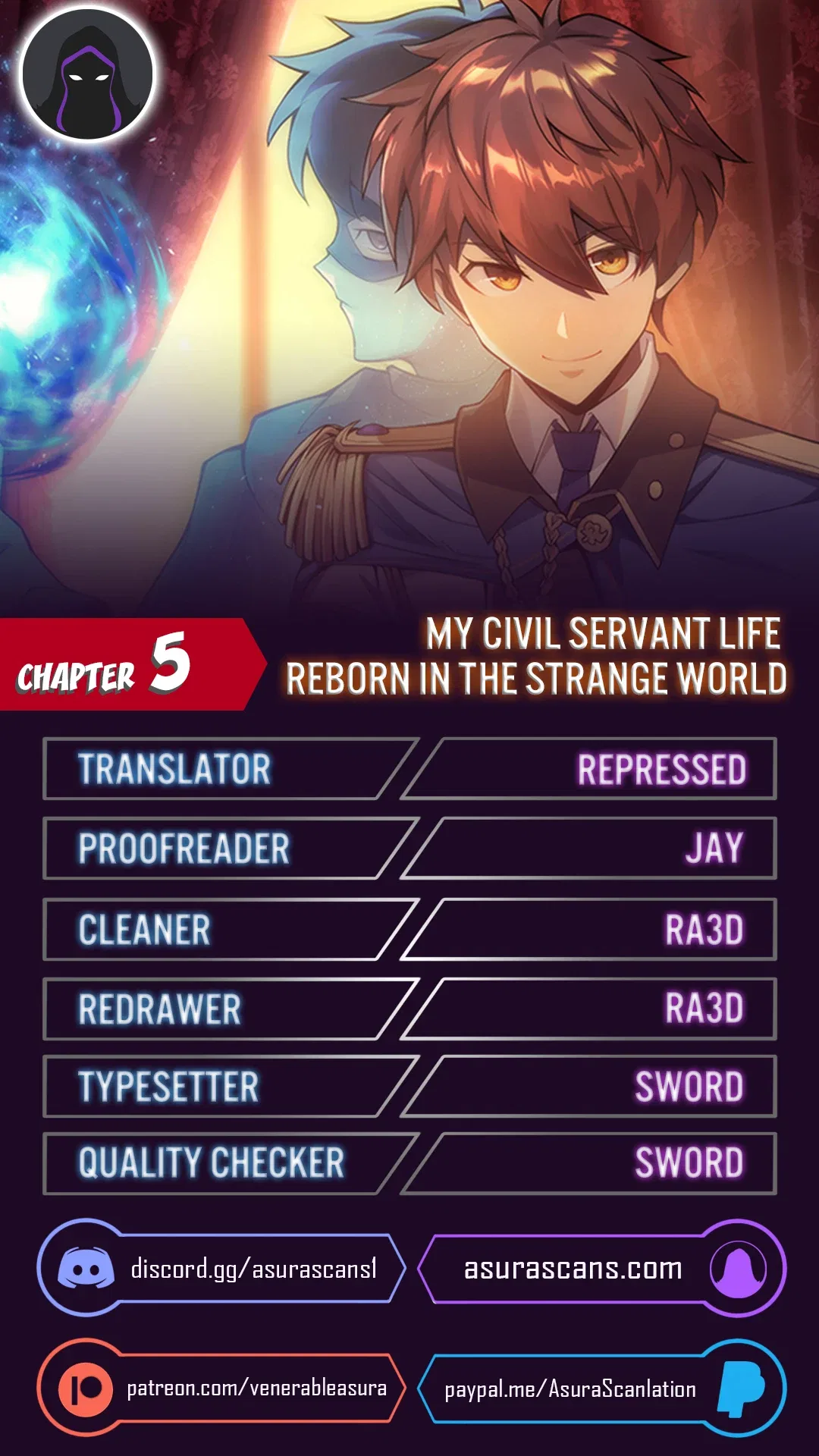 My Civil Servant Life Reborn in the Strange World Chapter 5 – Page 1
