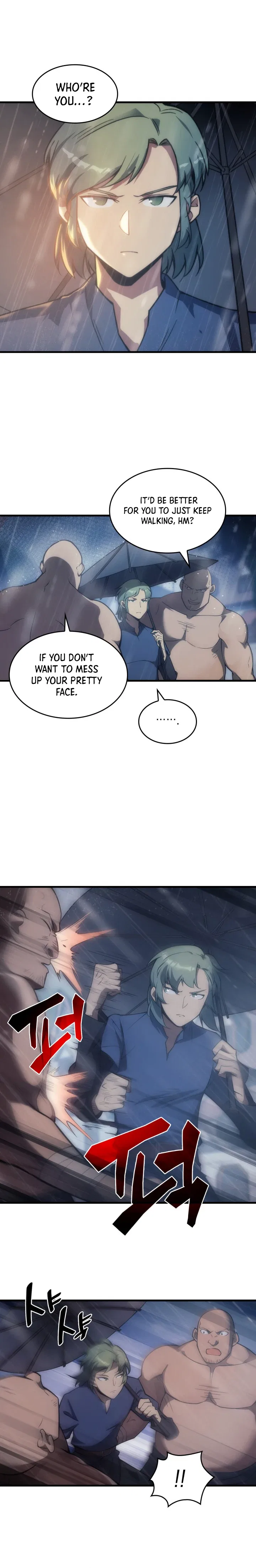 My Civil Servant Life Reborn in the Strange World Chapter 5 – Page 3