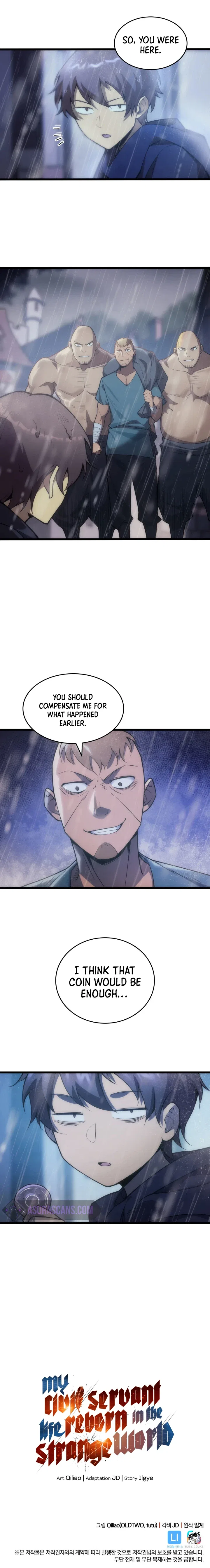 My Civil Servant Life Reborn in the Strange World Chapter 4 – Page 8