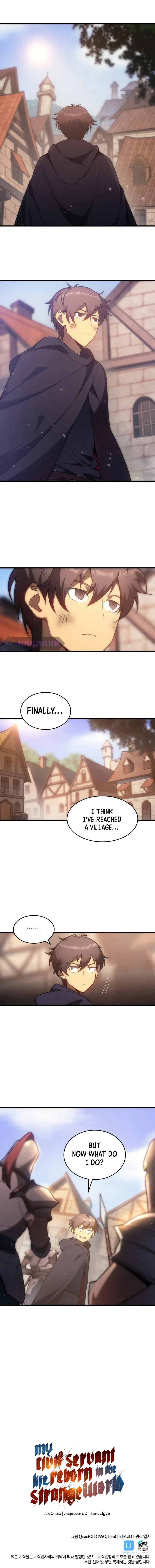 My Civil Servant Life Reborn in the Strange World Chapter 3 – Page 7