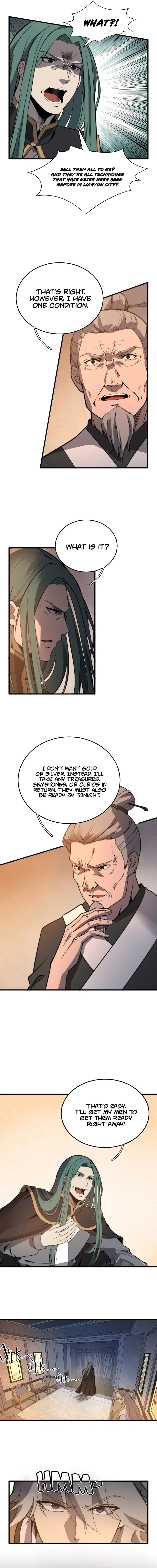 Ultimate Devouring System Chapter 17 – Page 9