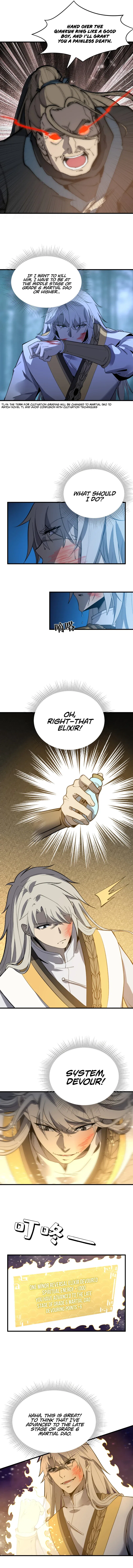 Ultimate Devouring System Chapter 16 – Page 5