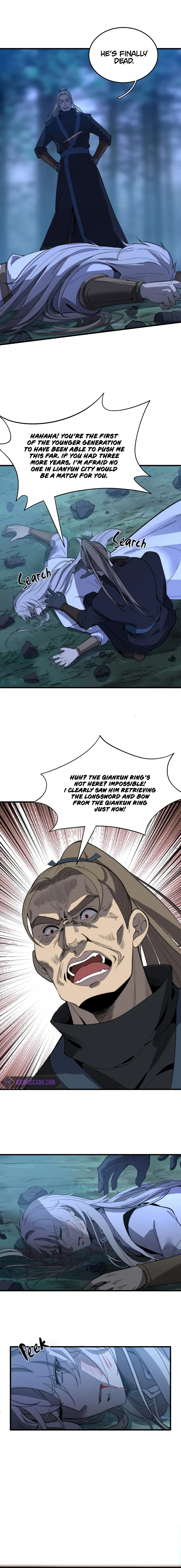 Ultimate Devouring System Chapter 16 – Page 8