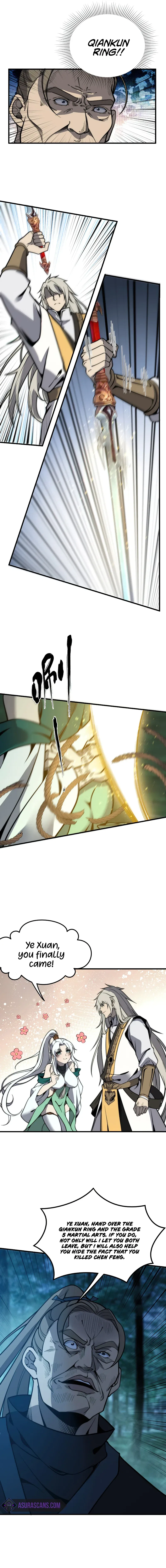 Ultimate Devouring System Chapter 14 – Page 5