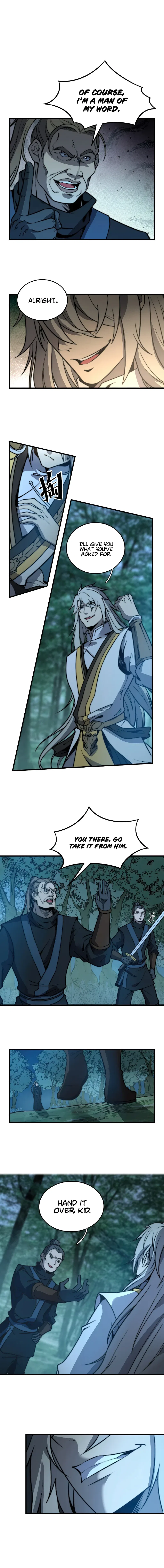 Ultimate Devouring System Chapter 14 – Page 8
