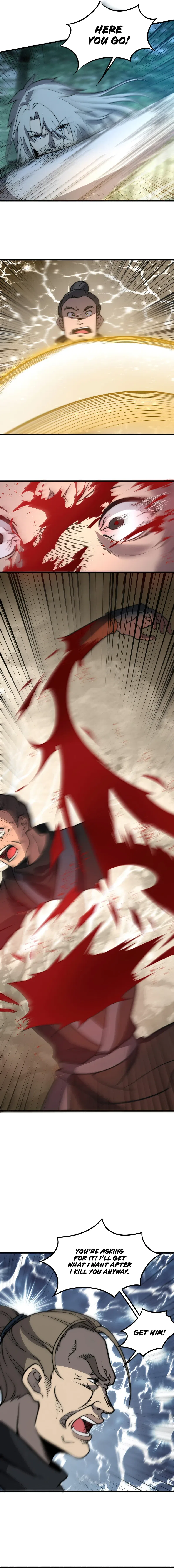 Ultimate Devouring System Chapter 14 – Page 9