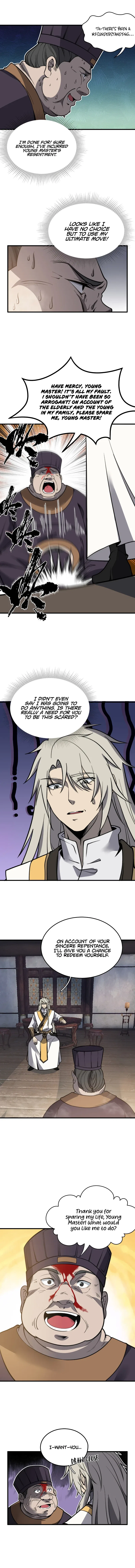 Ultimate Devouring System Chapter 12 – Page 4