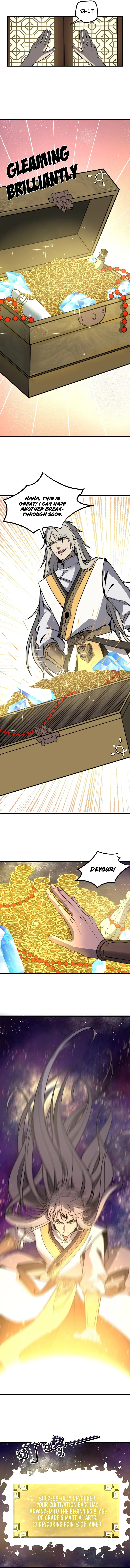 Ultimate Devouring System Chapter 12 – Page 6