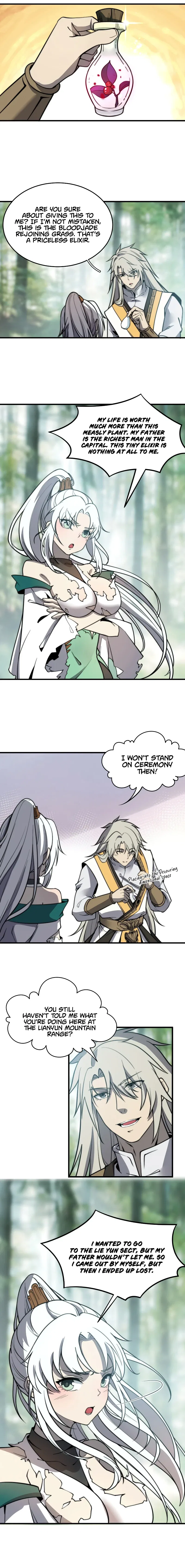 Ultimate Devouring System Chapter 10 – Page 3