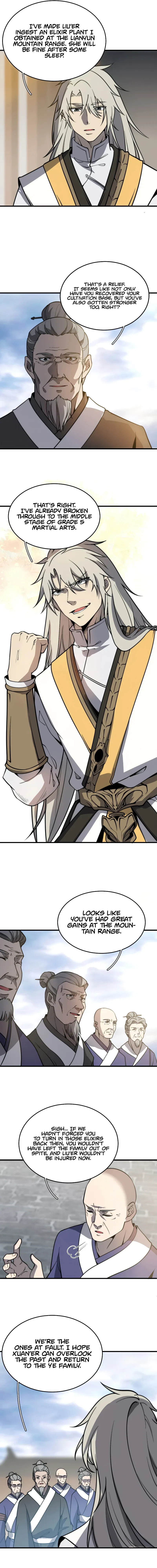 Ultimate Devouring System Chapter 10 – Page 9