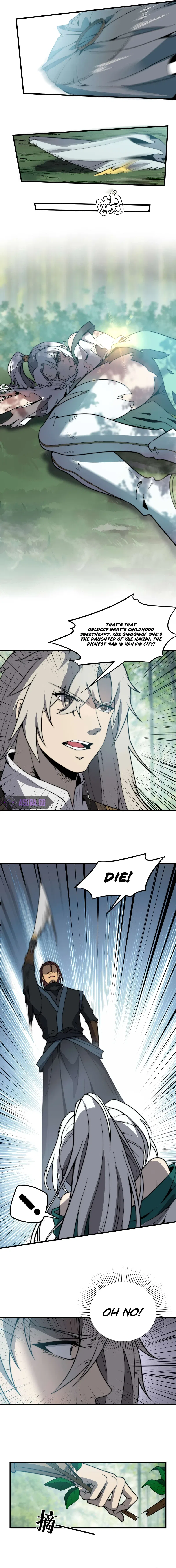 Ultimate Devouring System Chapter 8 – Page 8