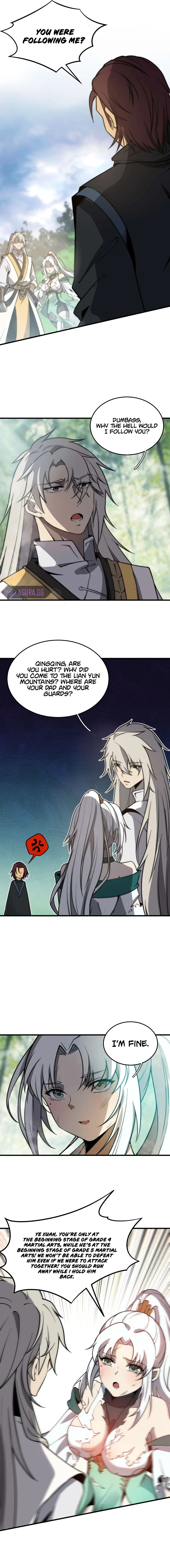 Ultimate Devouring System Chapter 8 – Page 10