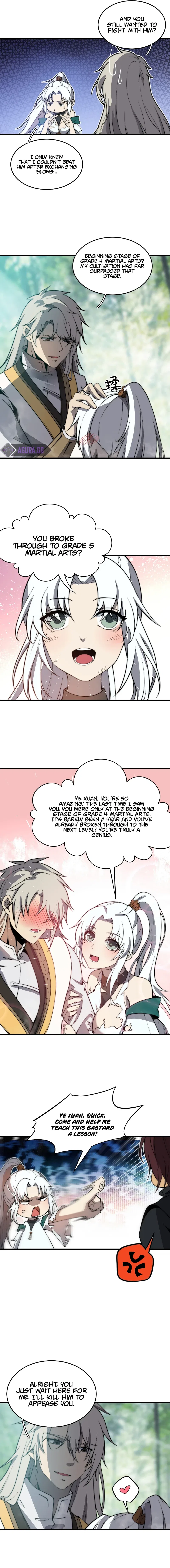 Ultimate Devouring System Chapter 8 – Page 11
