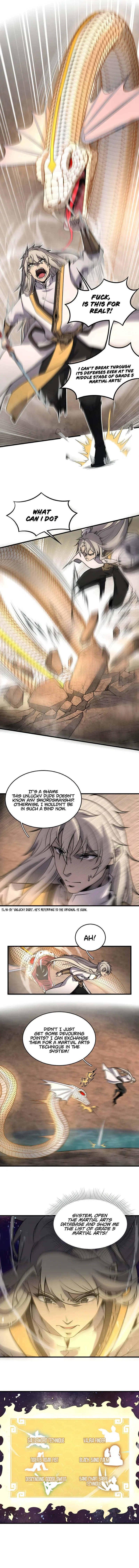 Ultimate Devouring System Chapter 7 – Page 6