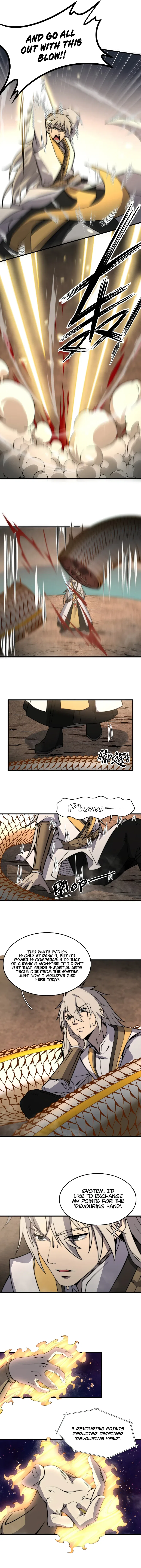 Ultimate Devouring System Chapter 7 – Page 10