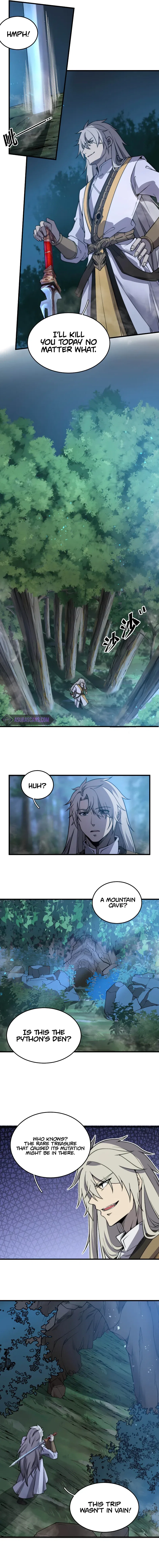Ultimate Devouring System Chapter 6 – Page 6